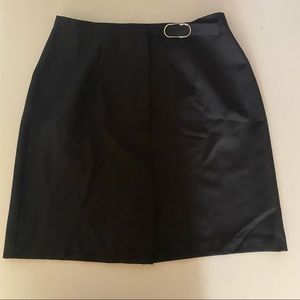 Black Mini Skirt